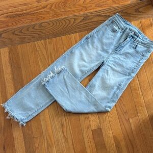 American Eagle Outfitters Light Blue Women Jeans